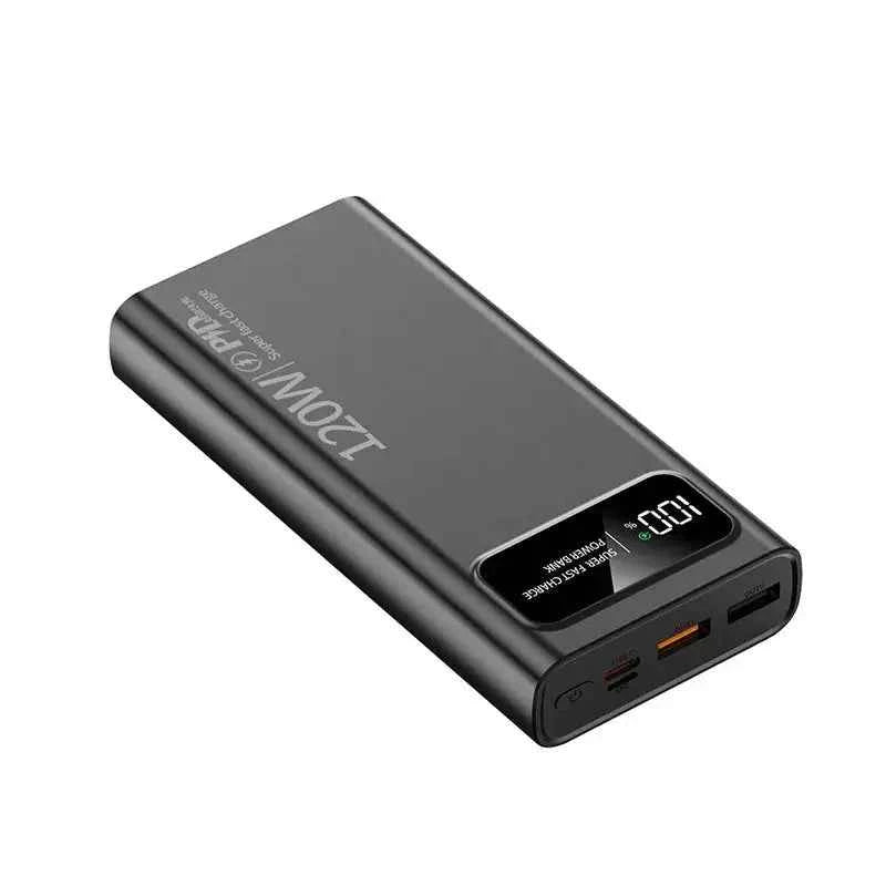 BCAK 120W 20000mAh Super Fast Charging Power Bank - Ryglobalstore