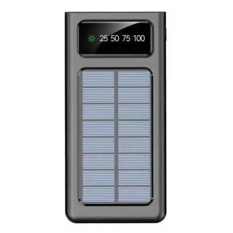 BCAK Ultra-Thin Solar Power Bank 500000mAh Outdoor - Ryglobalstore