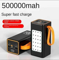 BCAK UltraMax Power Bank 500K/300K/200K LED Fast Charge - Ryglobalstore