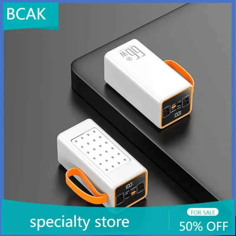 BCAK UltraMax Power Bank 500K/300K/200K LED Fast Charge - Ryglobalstore