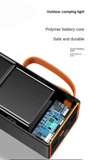 BCAK UltraMax Power Bank 500K/300K/200K LED Fast Charge - Ryglobalstore