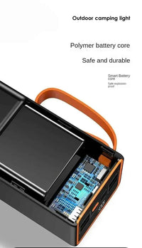 BCAK UltraMax Power Bank 500K/300K/200K LED Fast Charge - Ryglobalstore