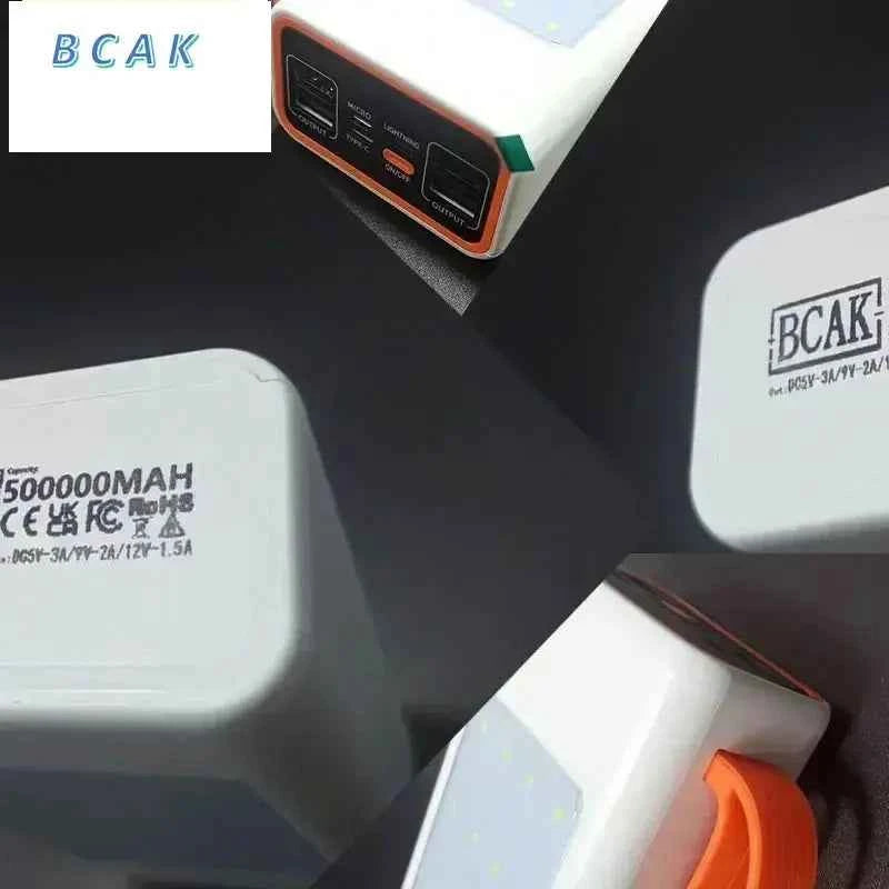 BCAK UltraCharge 500K: Outdoor Super Fast Power Bank
