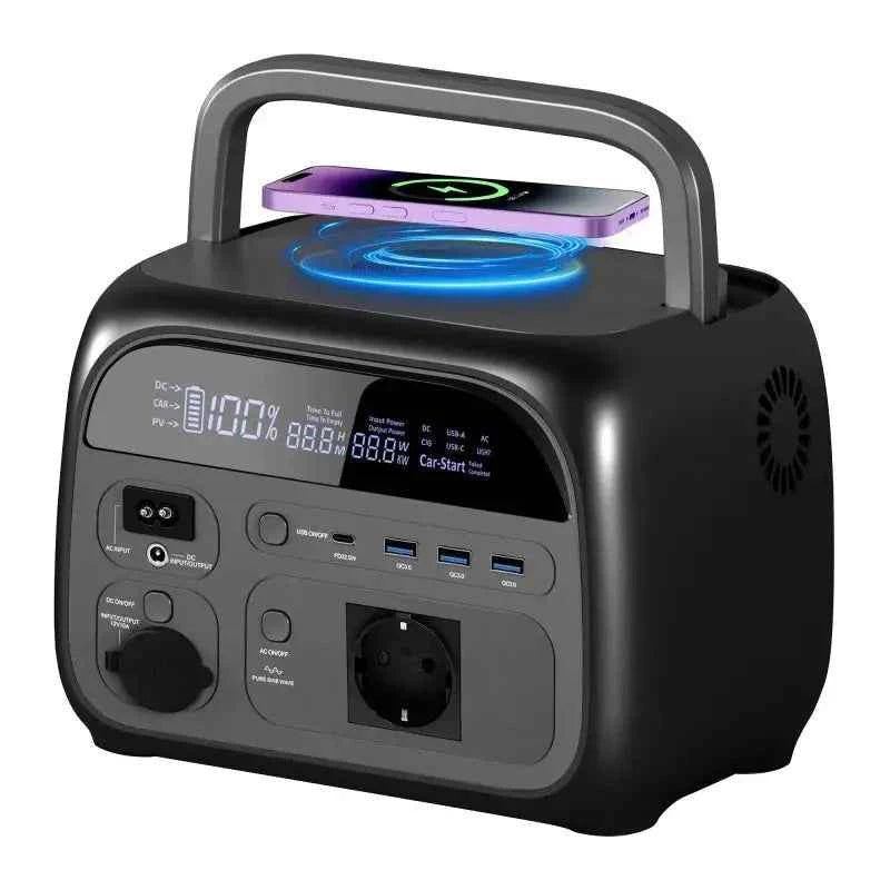 SunPower AP400: 346Wh 500W Portable LiFePO4 UPS - Ryglobalstore