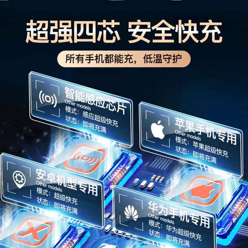 MagnoCharge Pro Car Mount: Wireless, Anti-Shake, Secure - Ryglobalstore