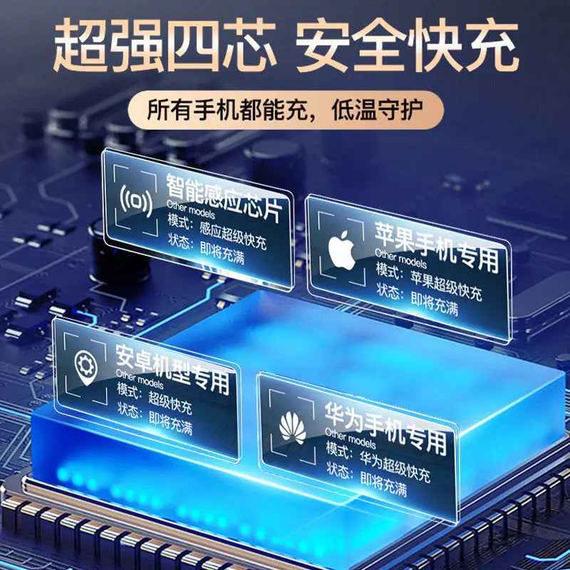 AirCharge Pro: 2024 Wireless Fast-Charging Car Mount - Ryglobalstore