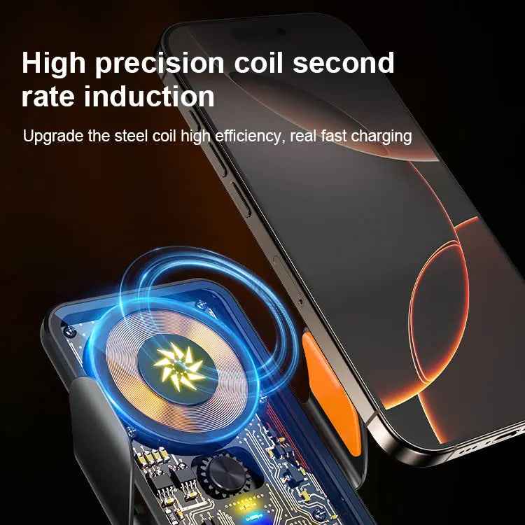 AromaCharge Dock: Wireless Car Power Hub - Ryglobalstore