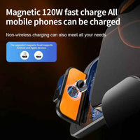 AromaCharge Dock: Wireless Car Power Hub - Ryglobalstore