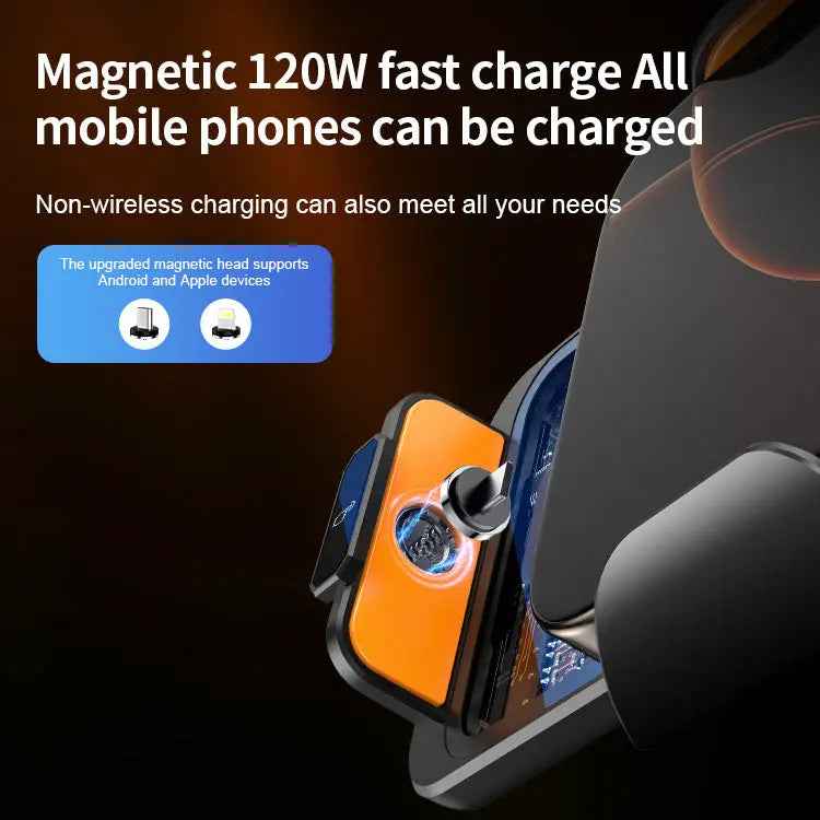 AromaCharge Dock: Wireless Car Power Hub - Ryglobalstore