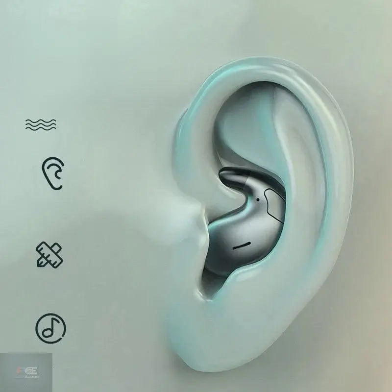 Cross-border explosive X55 sleep wireless Bluetooth headset in-ear long battery life wearable for a long time without pain, invisible manufacturer wholesale Ryglobalstore