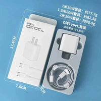 GlobeCharge PD20W: Fast Charger for iPhone 15/14 - Ryglobalstore