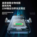 NeonDrive MagSense: Cyberpunk Smart Car Charger - Ryglobalstore