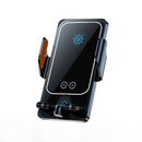 NeonDrive MagSense: Cyberpunk Smart Car Charger - Ryglobalstore