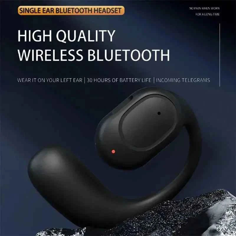 SonicFusion: Bone Conduction Bluetooth Headset - Ryglobalstore