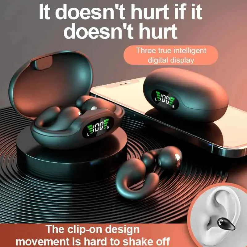 OpenTune S19: Sporty Open-Ear Wireless Headphones - Ryglobalstore