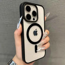 EleganceMag Shield: MagSafe Shockproof iPhone Case - Ryglobalstore