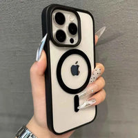 EleganceMag Shield: MagSafe Shockproof iPhone Case - Ryglobalstore