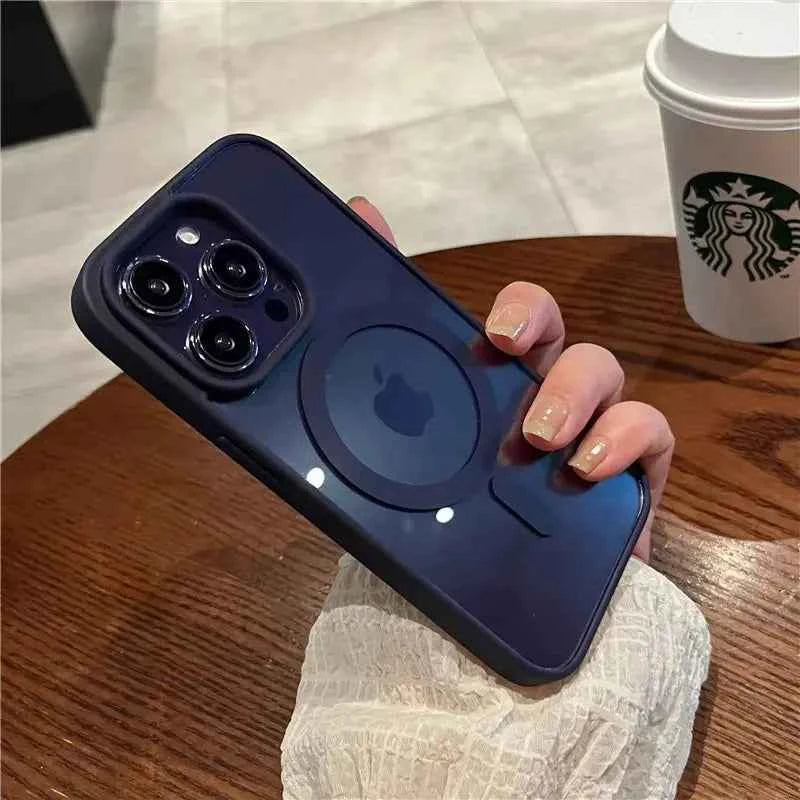 EleganceMag Shield: MagSafe Shockproof iPhone Case - Ryglobalstore