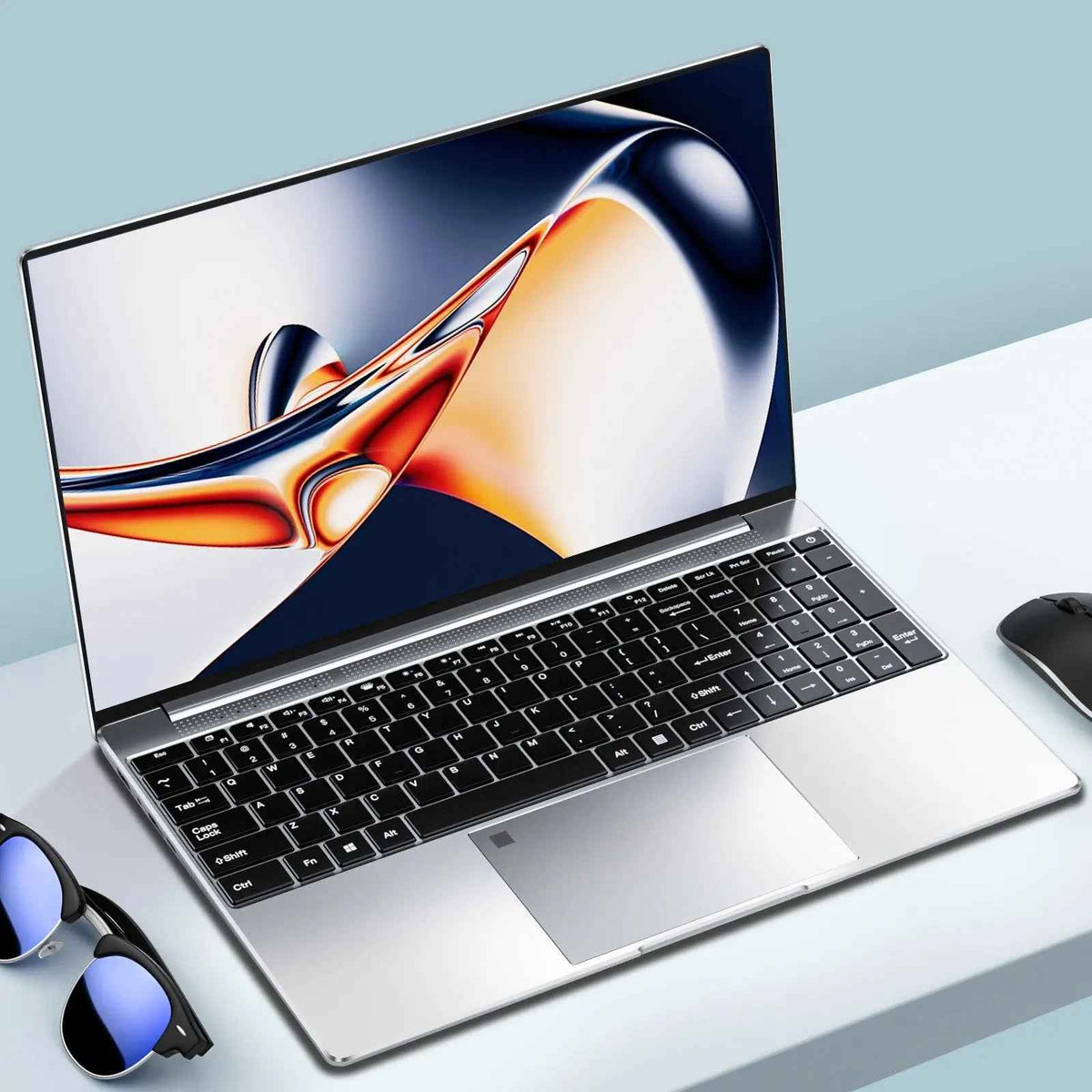 128G [Practical Version] Send Mouse Mouse Pad / Silver [14" thin and light]