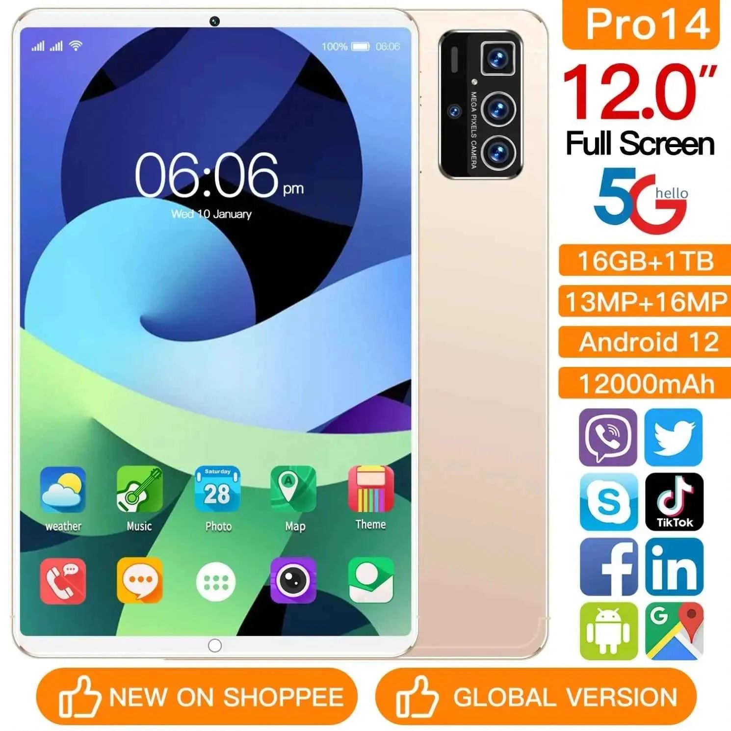 EdgeTab 2024: Seamless 5G Learning & Entertainment - Ryglobalstore