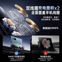 FoldCharge Pro: Wireless Car Mount & Fast Charger - Ryglobalstore