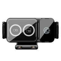 FoldCharge XL Pro: Wireless Car Phone Mount - Ryglobalstore