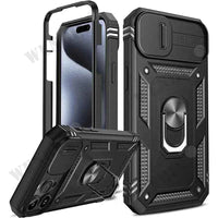360Guard Kickstand Case for iPhone 17-7 Series - Ryglobalstore