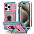 360Guard Kickstand Case for iPhone 17-7 Series - Ryglobalstore