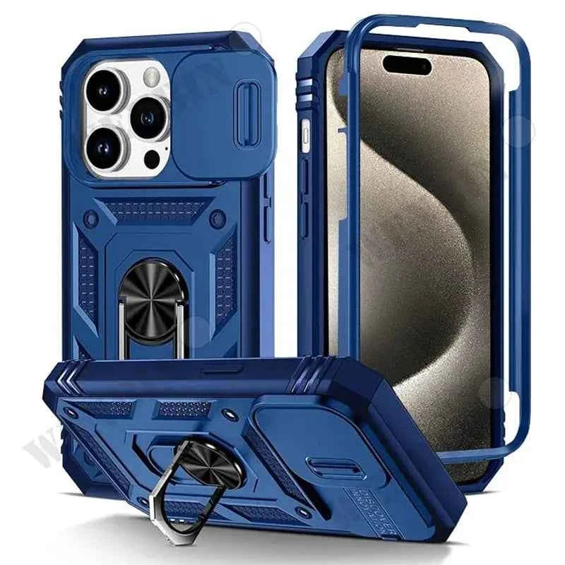 360Guard Kickstand Case for iPhone 17-7 Series - Ryglobalstore