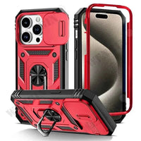 360Guard Kickstand Case for iPhone 17-7 Series - Ryglobalstore