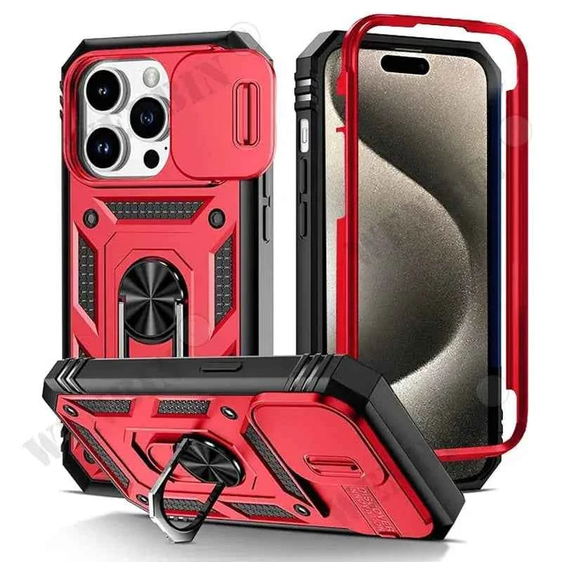 360Guard Kickstand Case for iPhone 17-7 Series - Ryglobalstore