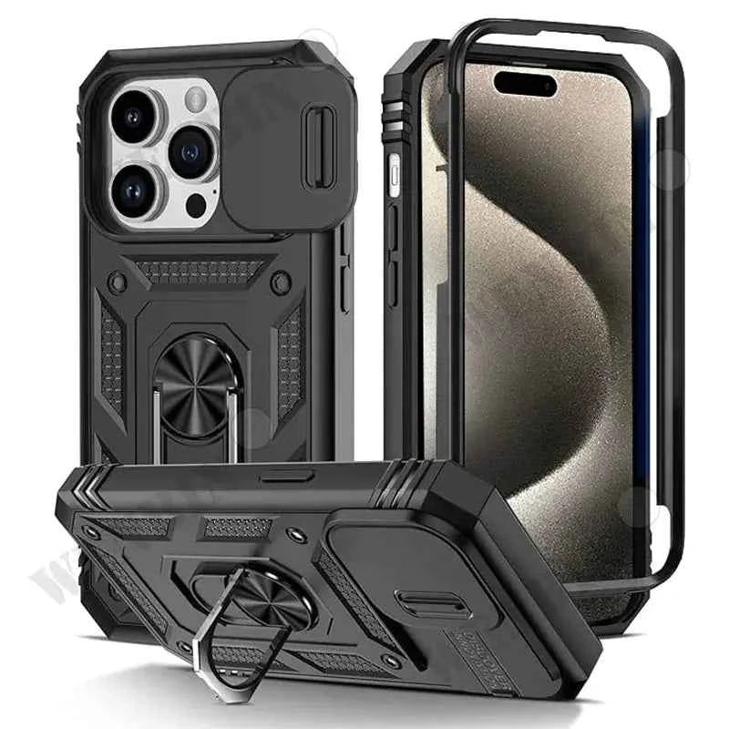360Guard Kickstand Case for iPhone 17-7 Series - Ryglobalstore