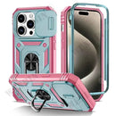 360Guard Kickstand Case for iPhone 17-7 Series - Ryglobalstore