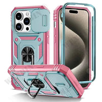360Guard Kickstand Case for iPhone 17-7 Series - Ryglobalstore