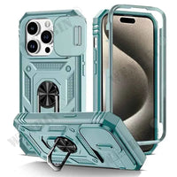 360Guard Kickstand Case for iPhone 17-7 Series - Ryglobalstore