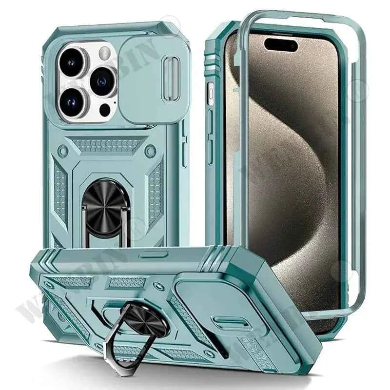 360Guard Kickstand Case for iPhone 17-7 Series - Ryglobalstore