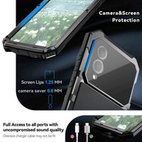 AluGuard Armor Case: S25 Edge Protection - Ryglobalstore