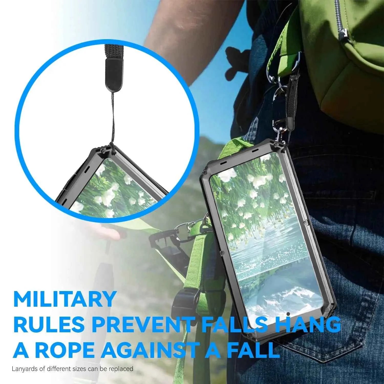 AluGuard Armor Case: S25 Edge Protection - Ryglobalstore