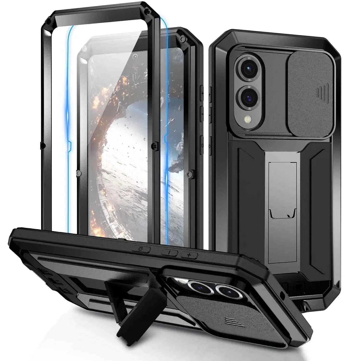 ArmorGuard: Heavy Duty Samsung S25 Edge Case