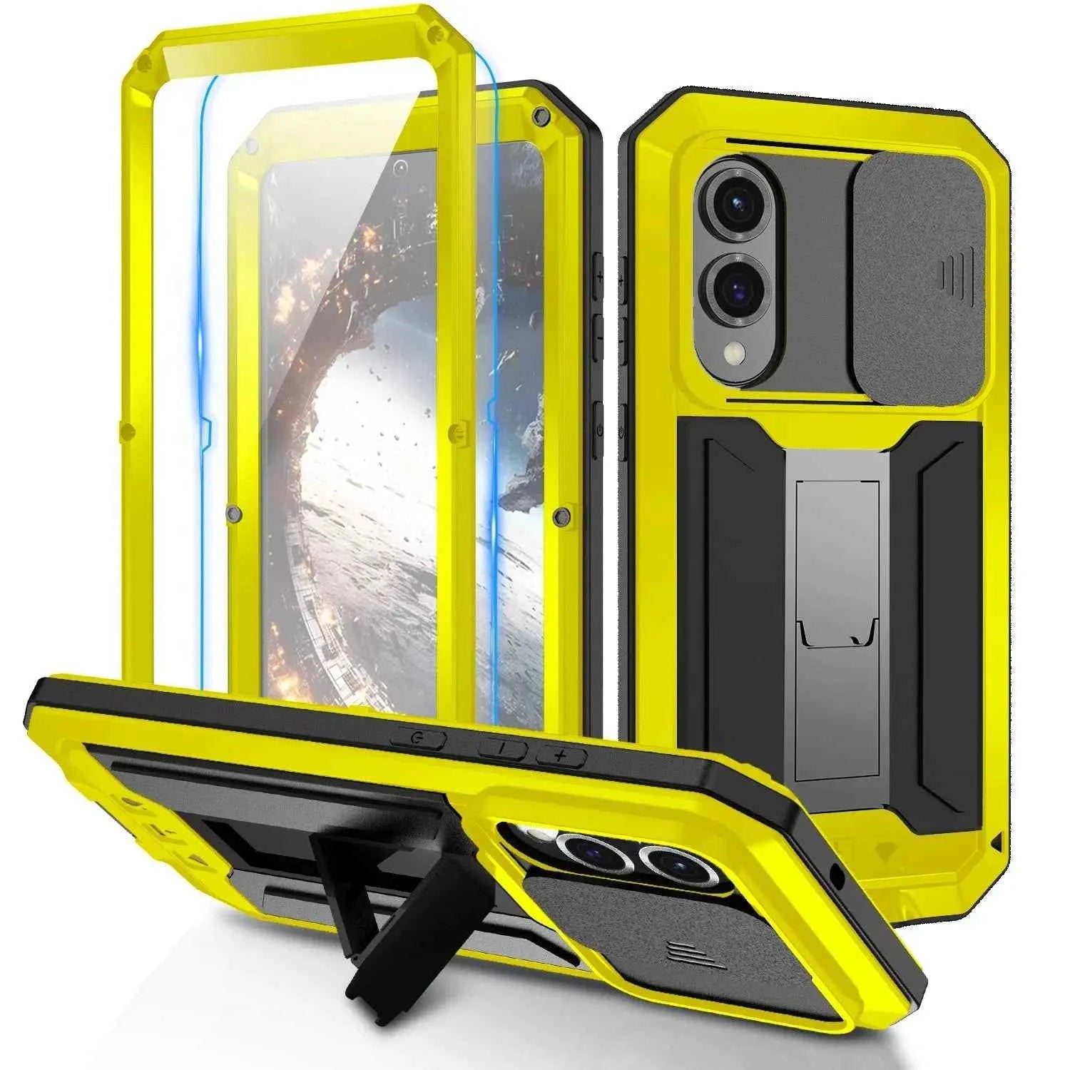 ArmorGuard: Heavy Duty Samsung S25 Edge Case - Ryglobalstore