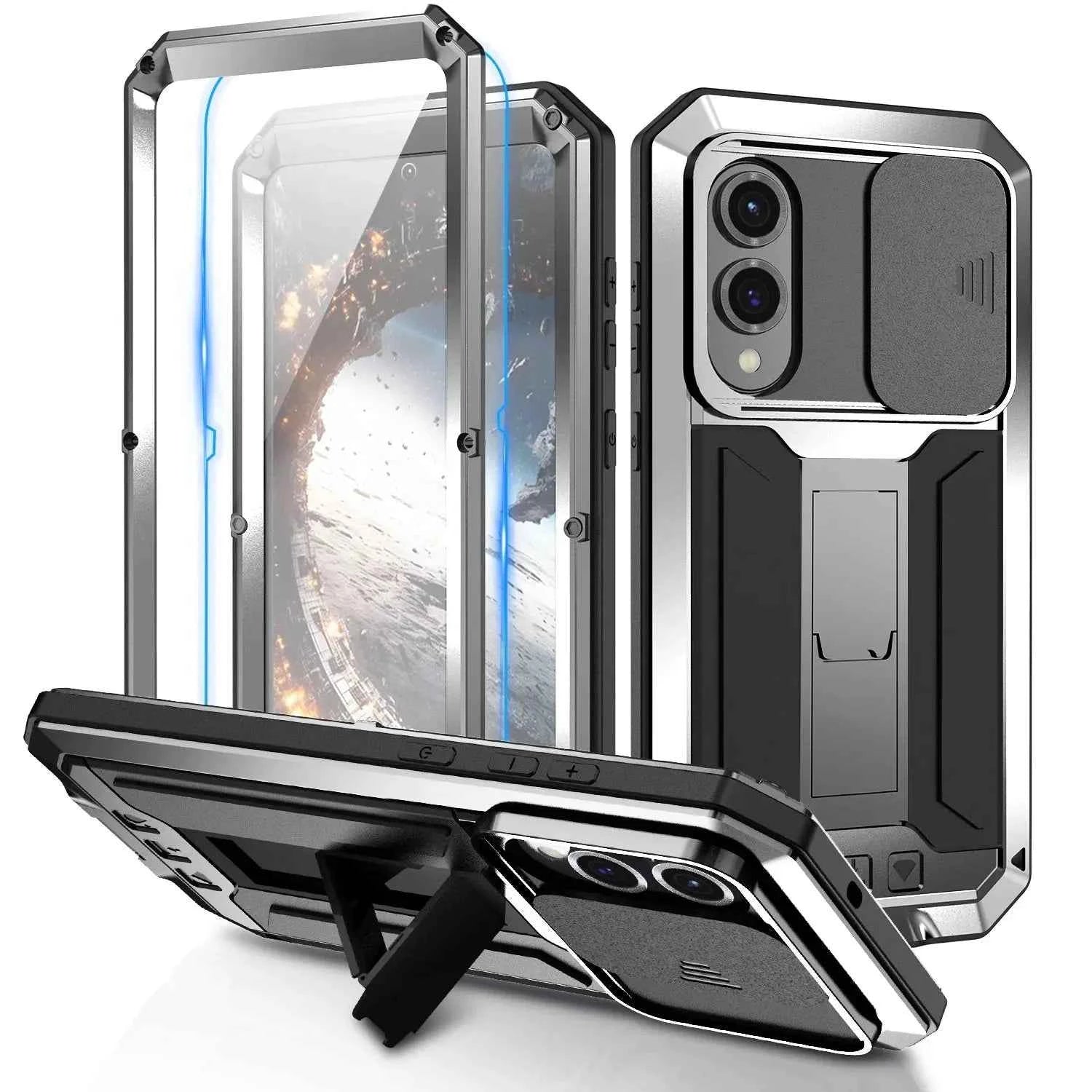 ArmorGuard: Heavy Duty Samsung S25 Edge Case - Ryglobalstore
