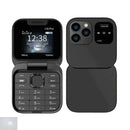 I16 Pro Dual Sim Dual Standby Non-Smart Phone Flip Phone Button Elderly Phone 2g Mobile Phone Ryglobalstore