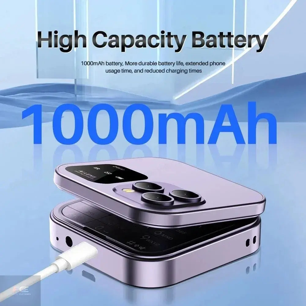 I16 Pro Dual Sim Dual Standby Non-Smart Phone Flip Phone Button Elderly Phone 2g Mobile Phone Ryglobalstore