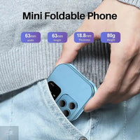 I16 Pro Dual Sim Dual Standby Non-Smart Phone Flip Phone Button Elderly Phone 2g Mobile Phone Ryglobalstore