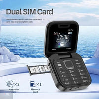 I16 Pro Dual Sim Dual Standby Non-Smart Phone Flip Phone Button Elderly Phone 2g Mobile Phone Ryglobalstore