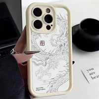 DragonGuard: Shockproof Silicone iPhone Case - Ryglobalstore