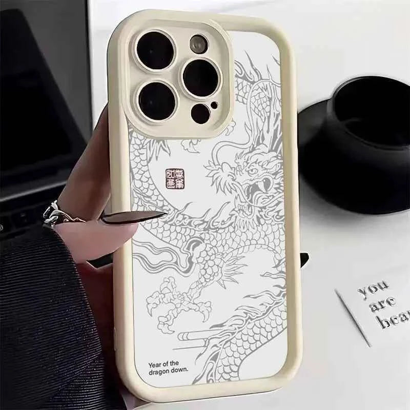 DragonGuard: Shockproof Silicone iPhone Case - Ryglobalstore