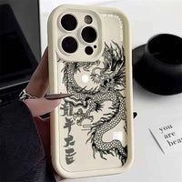 DragonGuard: Shockproof Silicone iPhone Case - Ryglobalstore