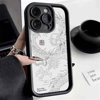 DragonGuard: Shockproof Silicone iPhone Case - Ryglobalstore