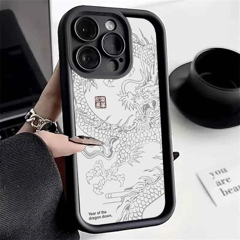 DragonGuard: Shockproof Silicone iPhone Case - Ryglobalstore